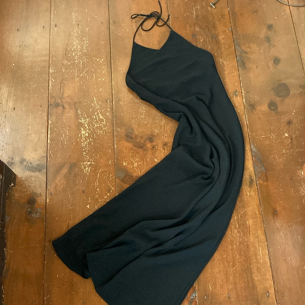 Ralph Lauren halter long gown